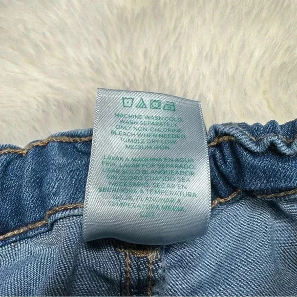 Garanimals Toddler Jeans Straight Leg Vintage Wash Adjustable Waist  Size 5T - Picture 7 of 16